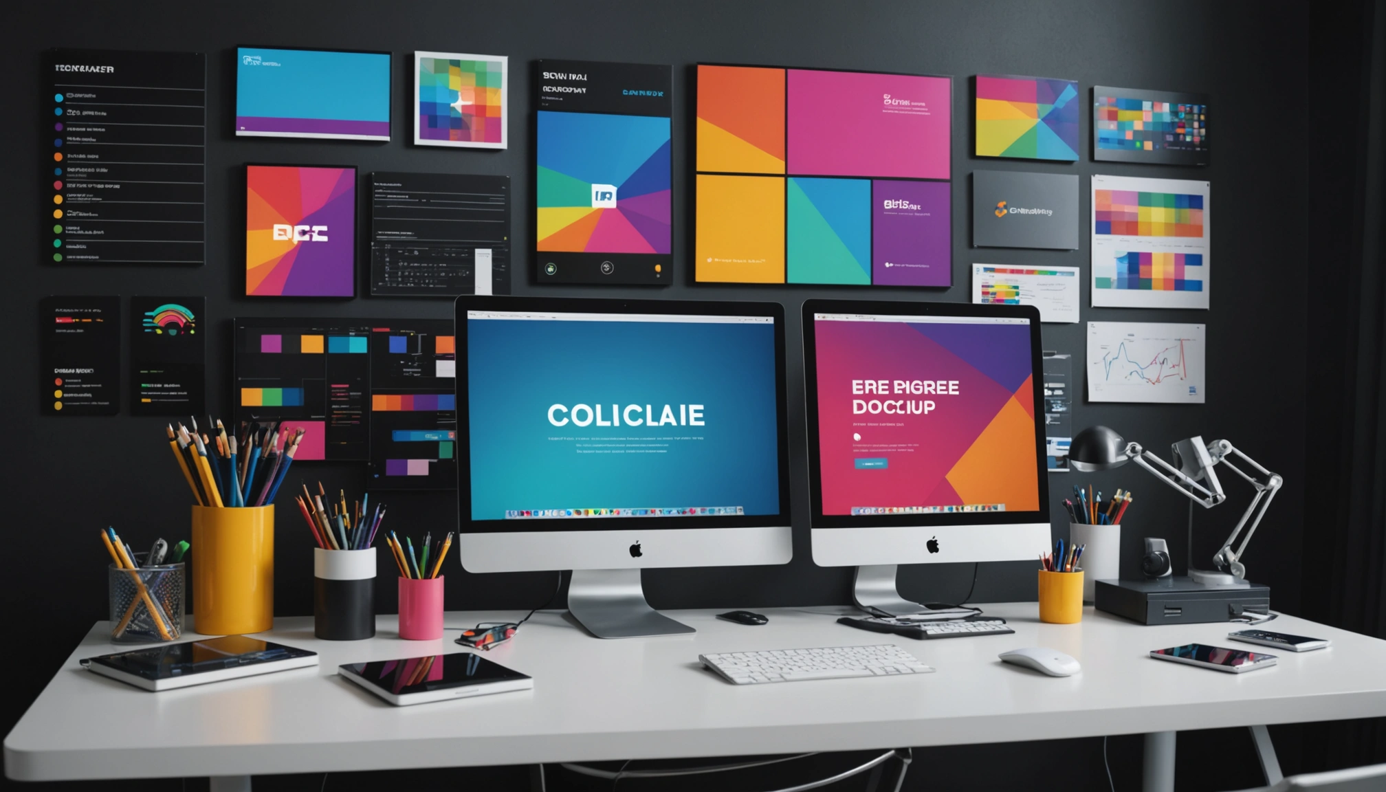 site web charte graphique